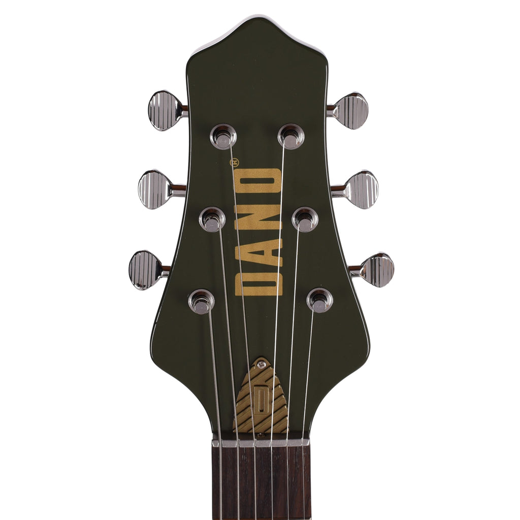 Danelectro Dan O. Cool Electric Guitar Green - View 6 | MusicMarket