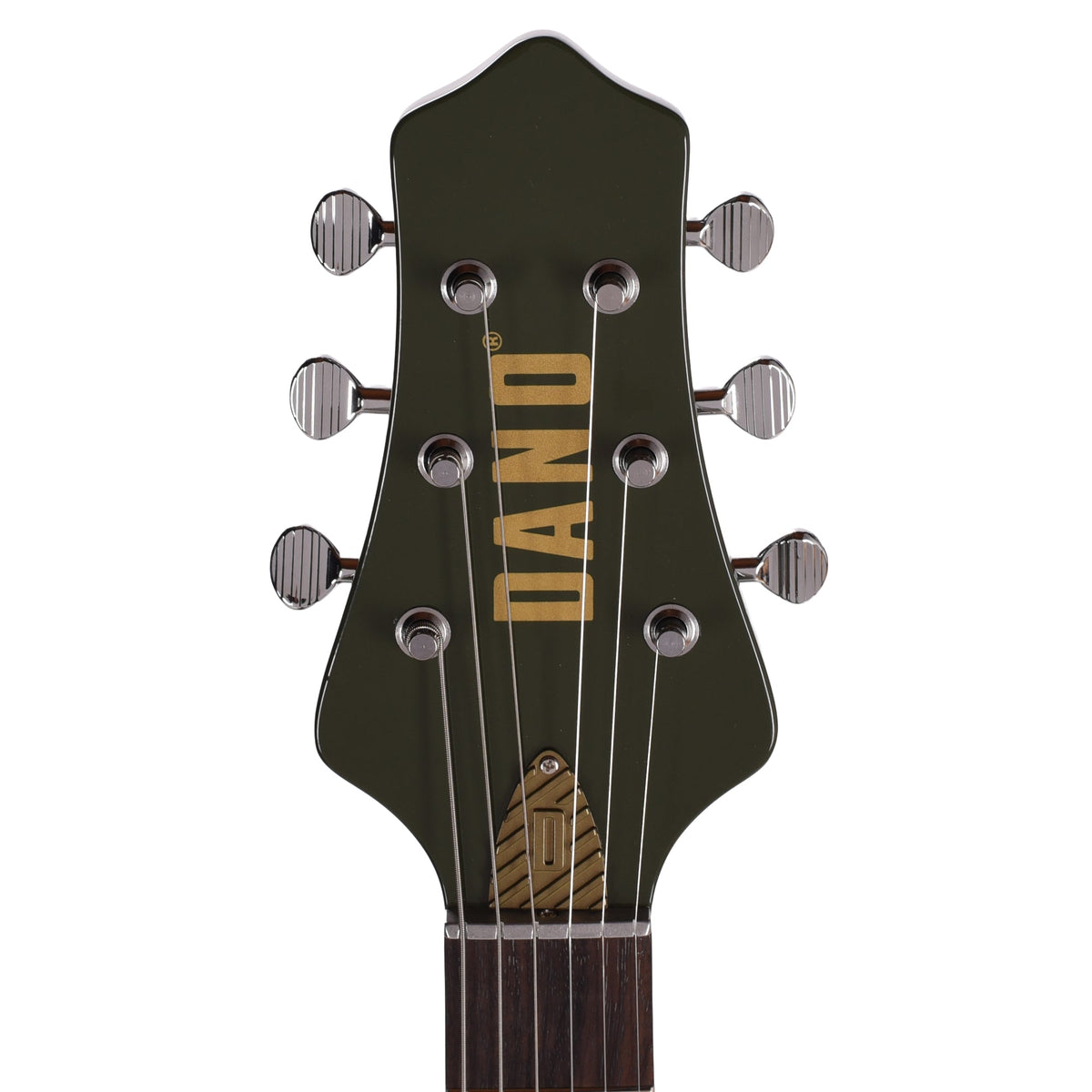 Danelectro Dan O. Cool Electric Guitar Green - View 6 | MusicMarket