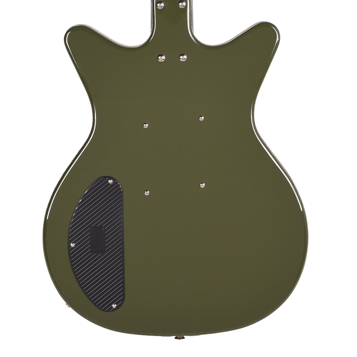 Danelectro Dan O. Cool Electric Guitar Green - View 3 | MusicMarket