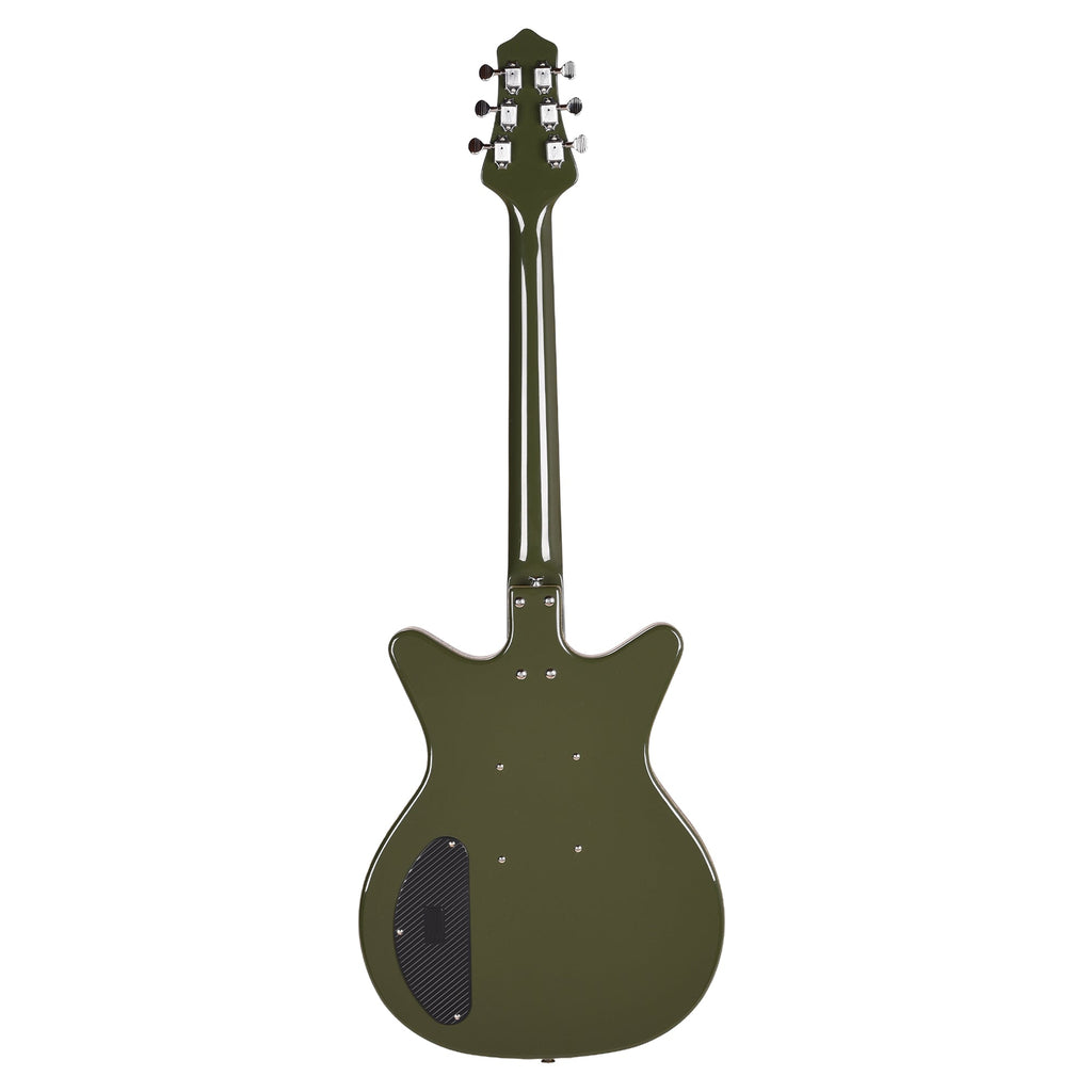 Danelectro Dan O. Cool Electric Guitar Green - View 5 | MusicMarket