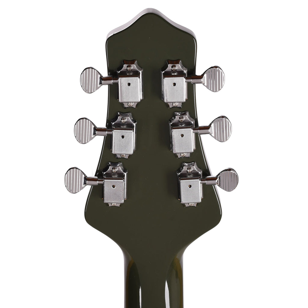 Danelectro Dan O. Cool Electric Guitar Green - View 7 | MusicMarket