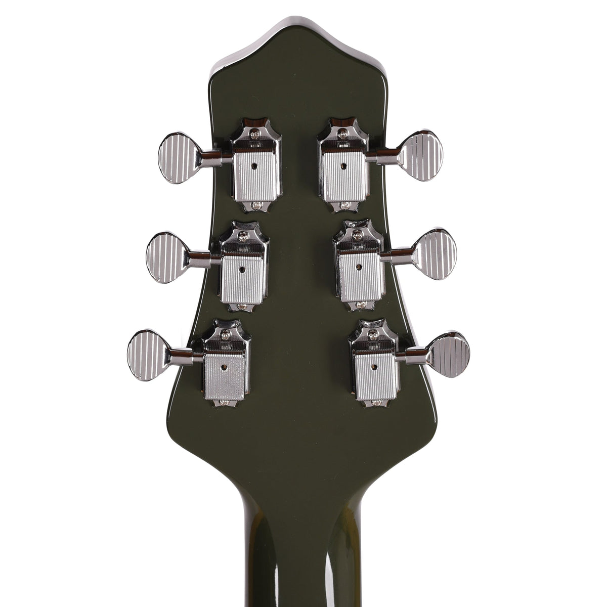 Danelectro Dan O. Cool Electric Guitar Green - View 7 | MusicMarket