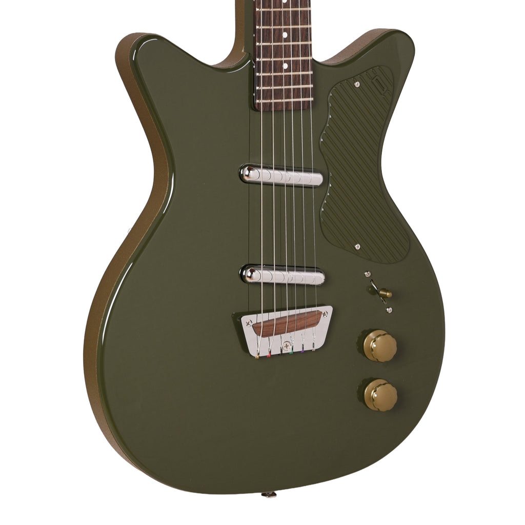 Danelectro Dan O. Cool Electric Guitar Green - MusicMarket