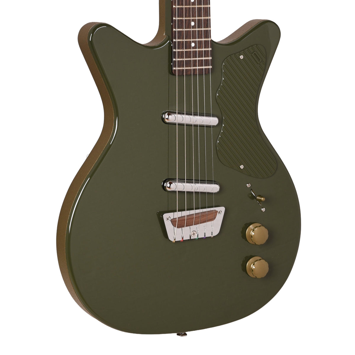 Danelectro Dan O. Cool Electric Guitar Green - MusicMarket
