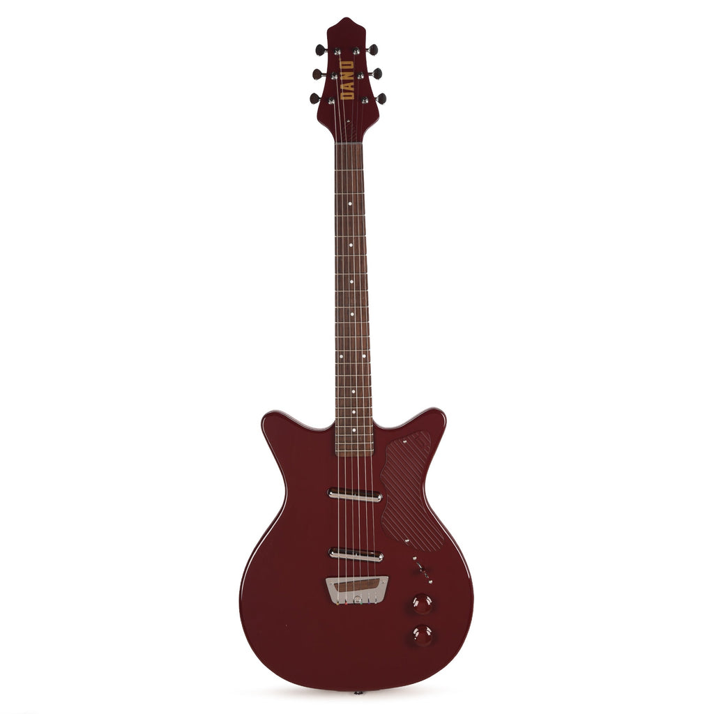 Danelectro Dan O. Cool Electric Guitar Maroon - View 4 | MusicMarket