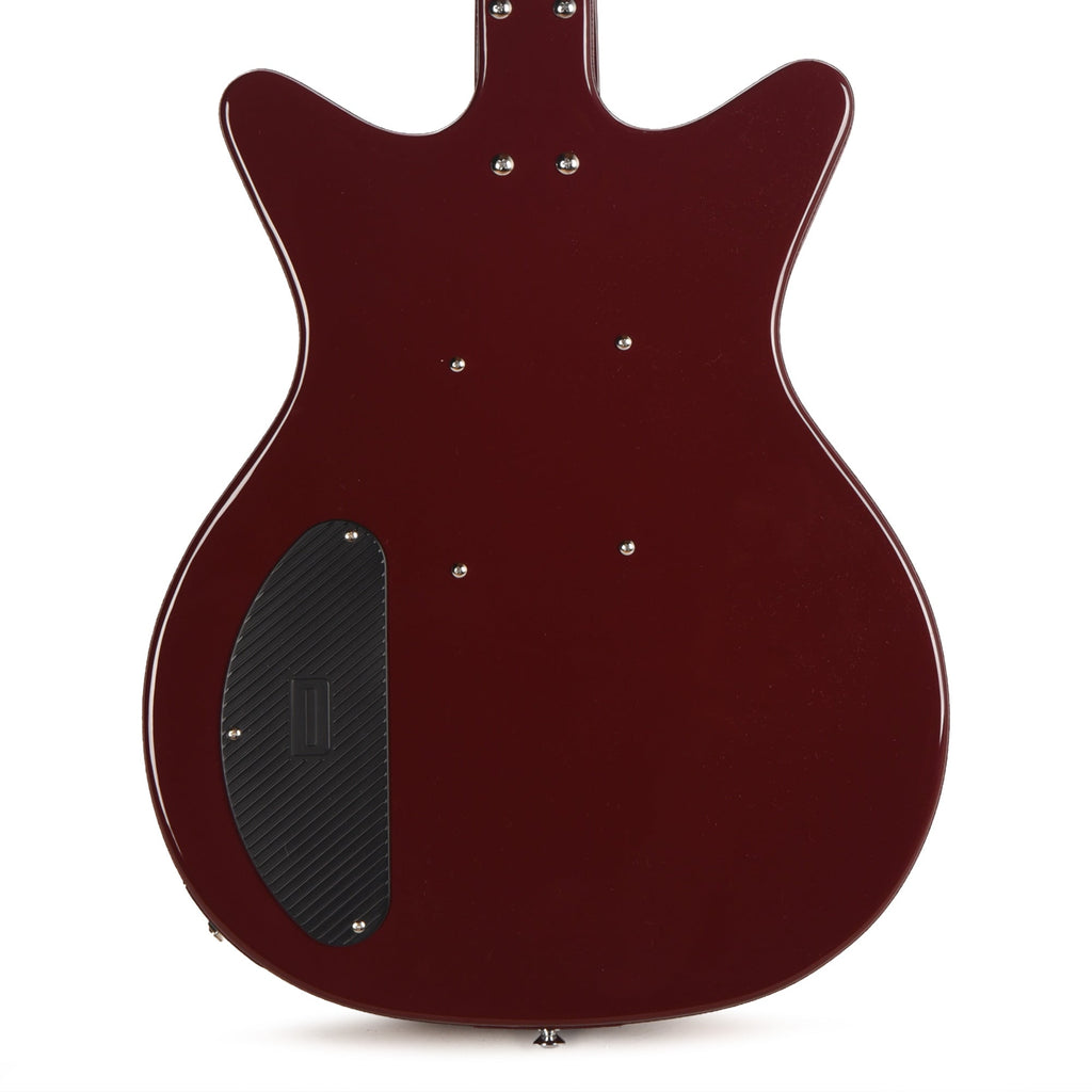 Danelectro Dan O. Cool Electric Guitar Maroon - View 3 | MusicMarket