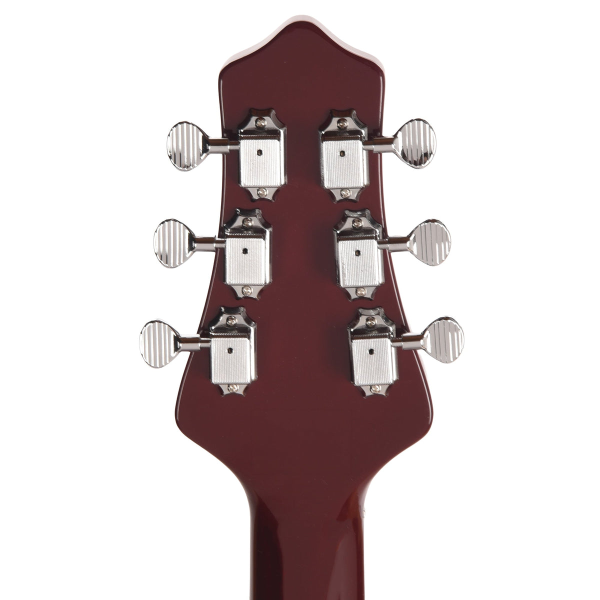 Danelectro Dan O. Cool Electric Guitar Maroon - View 7 | MusicMarket