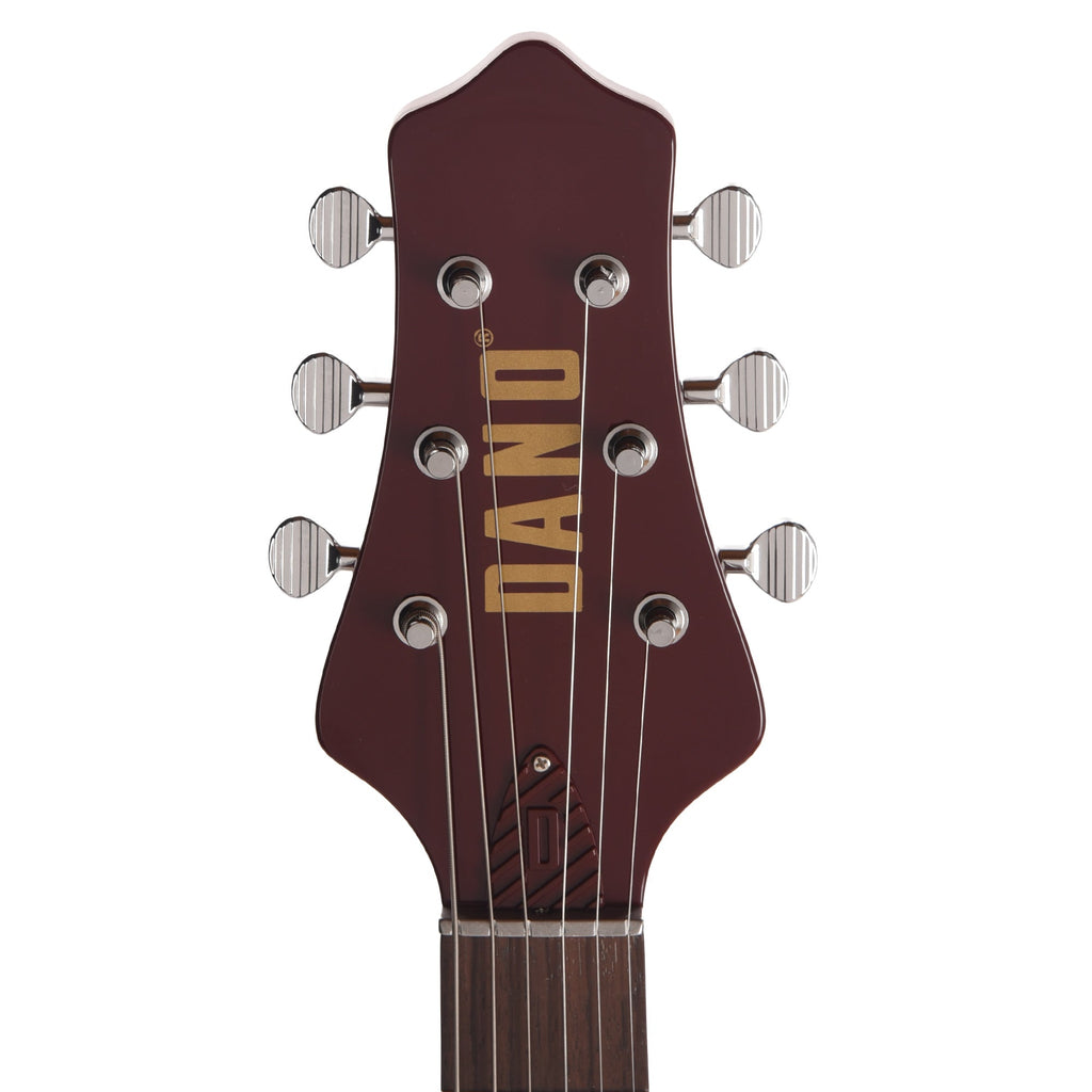 Danelectro Dan O. Cool Electric Guitar Maroon - View 6 | MusicMarket