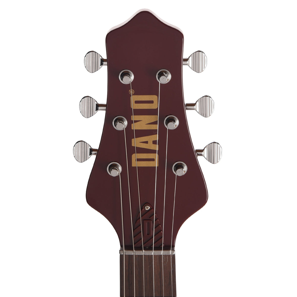 Danelectro Dan O. Cool Electric Guitar Maroon - View 6 | MusicMarket