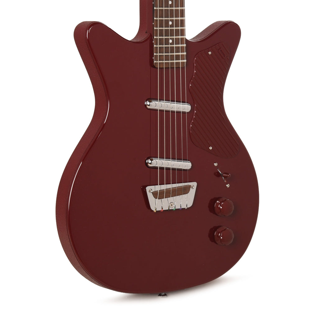 Danelectro Dan O. Cool Electric Guitar Maroon - MusicMarket
