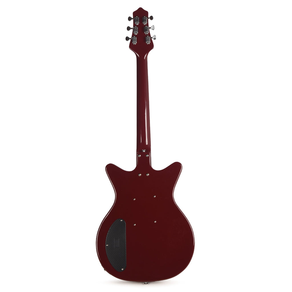 Danelectro Dan O. Cool Electric Guitar Maroon - View 5 | MusicMarket