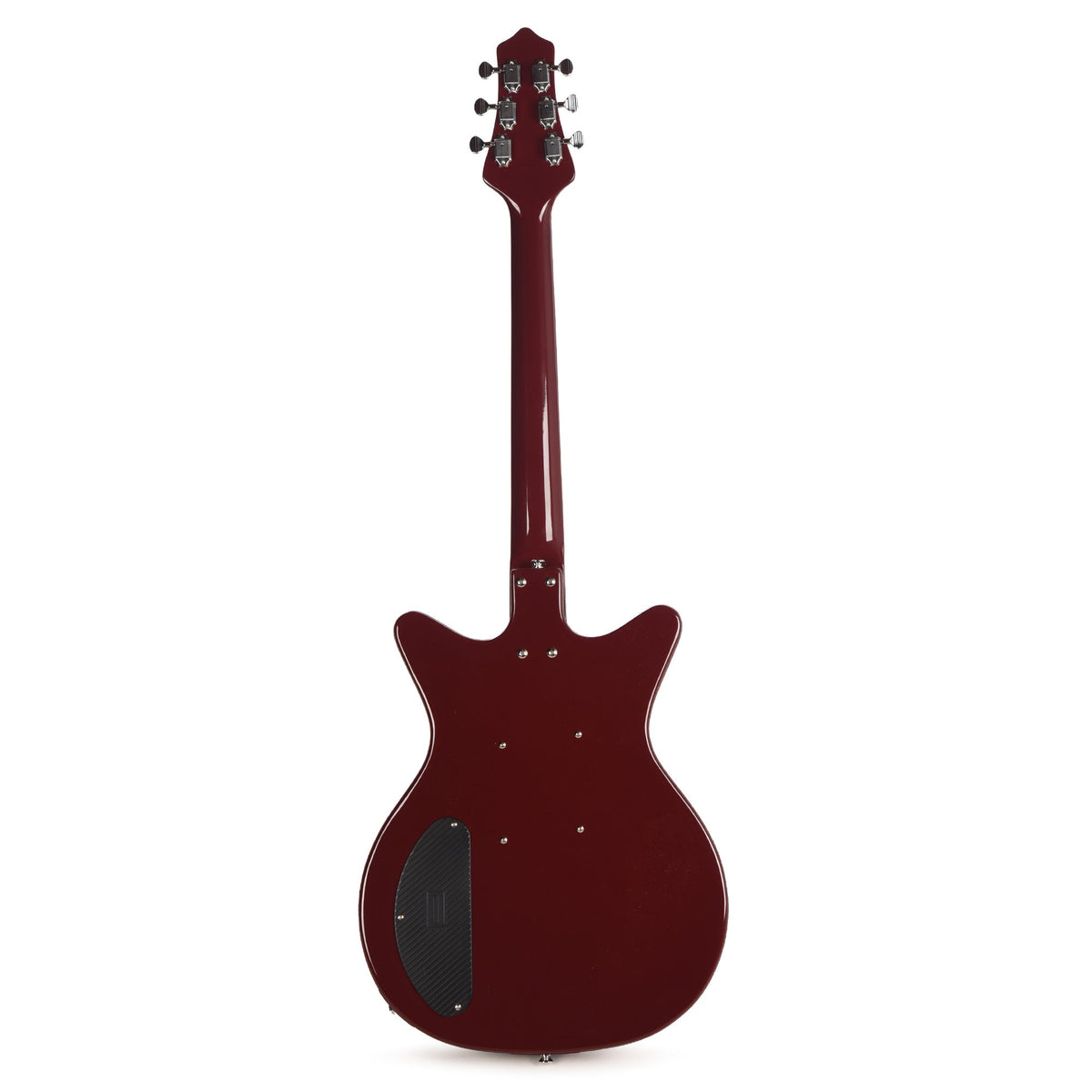 Danelectro Dan O. Cool Electric Guitar Maroon - View 5 | MusicMarket