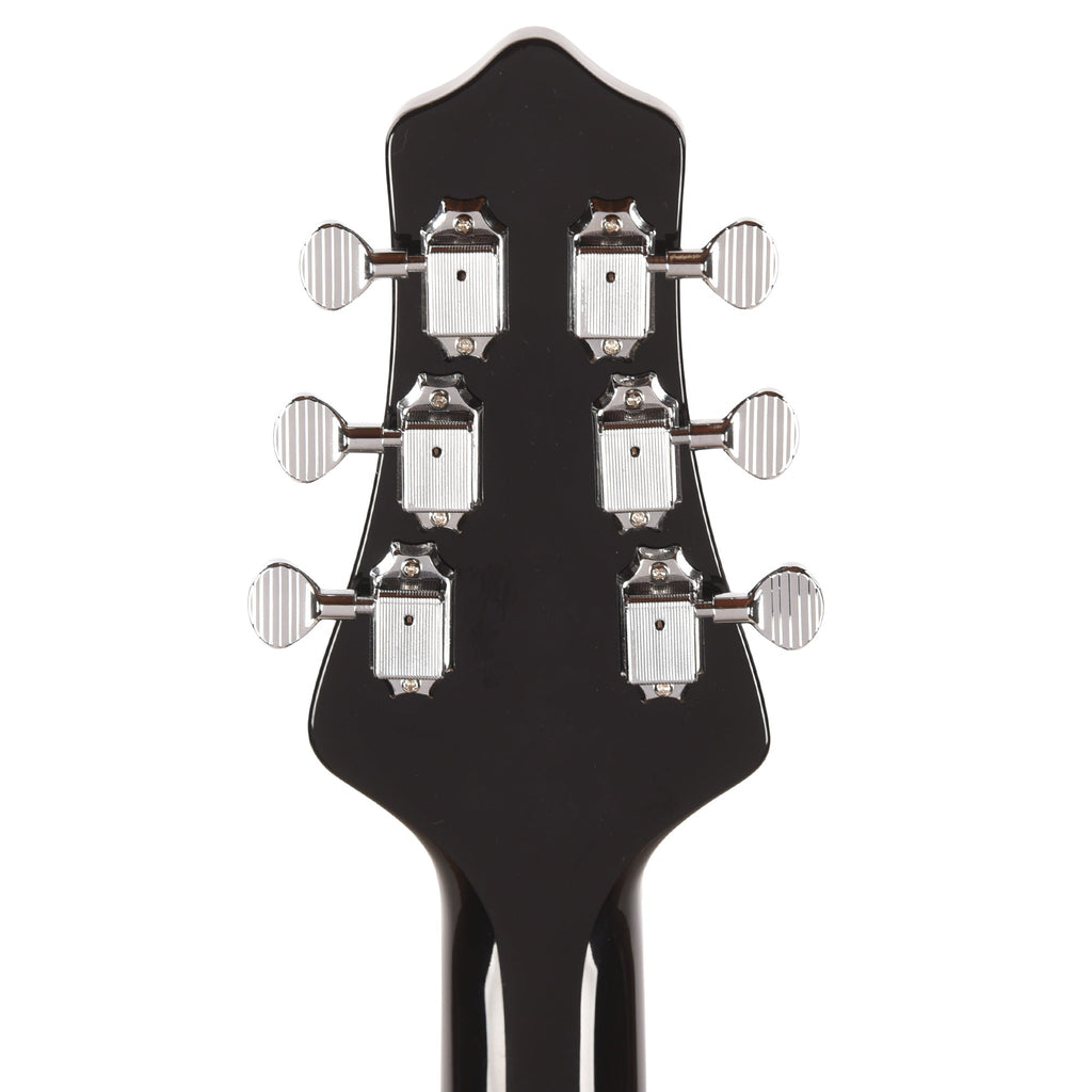 Danelectro Dan O. Mano Electric Guitar Black - View 7 | MusicMarket