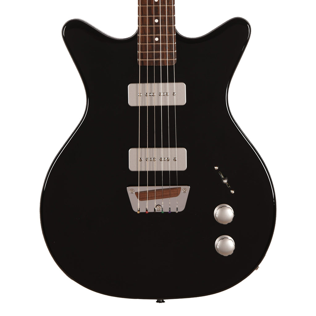 Danelectro Dan O. Mano Electric Guitar Black - View 2 | MusicMarket