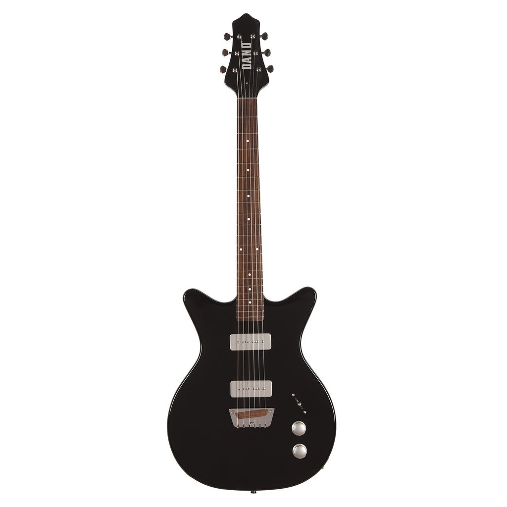 Danelectro Dan O. Mano Electric Guitar Black - View 4 | MusicMarket