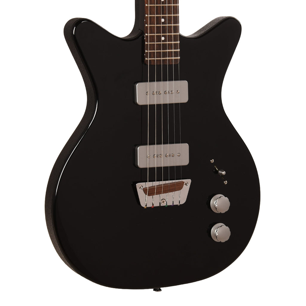 Danelectro Dan O. Mano Electric Guitar Black - MusicMarket