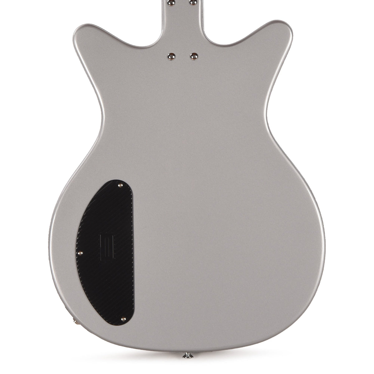 Danelectro Dan O. Mano Electric Guitar Silver - View 3 | MusicMarket