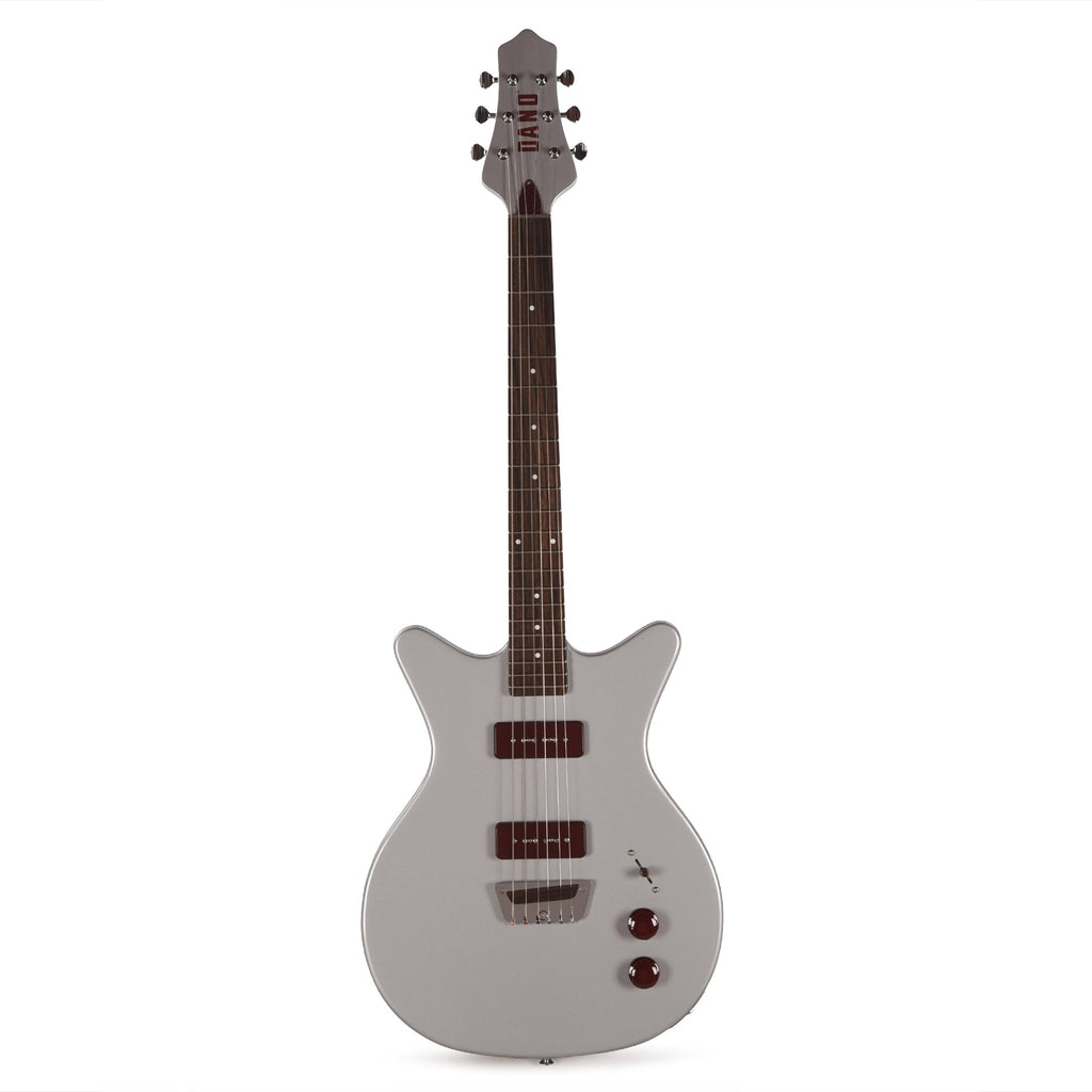 Danelectro Dan O. Mano Electric Guitar Silver - View 4 | MusicMarket