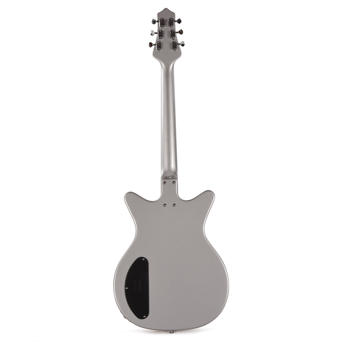 Danelectro Dan O. Mano Electric Guitar Silver - View 5 | MusicMarket