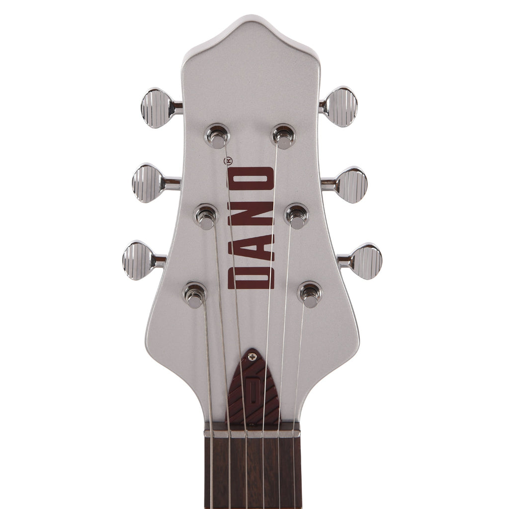Danelectro Dan O. Mano Electric Guitar Silver - View 6 | MusicMarket