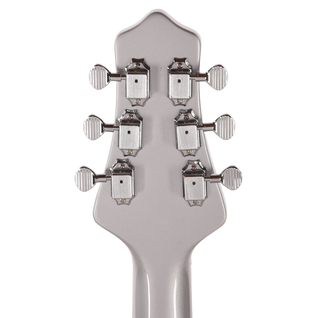 Danelectro Dan O. Mano Electric Guitar Silver - View 7 | MusicMarket