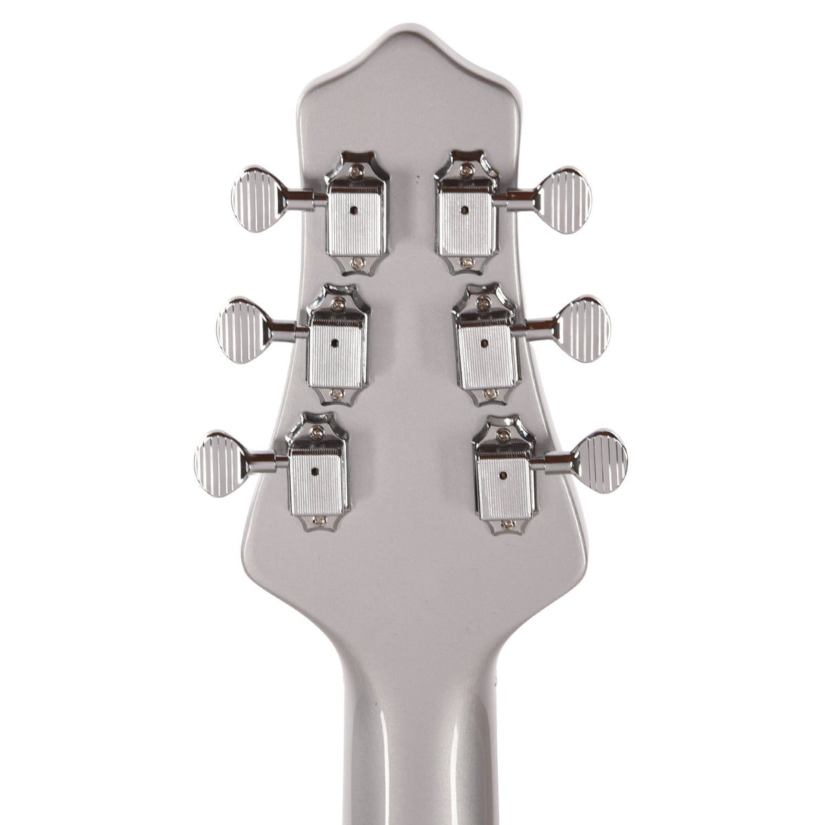 Danelectro Dan O. Mano Electric Guitar Silver - View 7 | MusicMarket