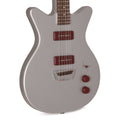 Danelectro Dan O. Mano Electric Guitar Silver - MusicMarket