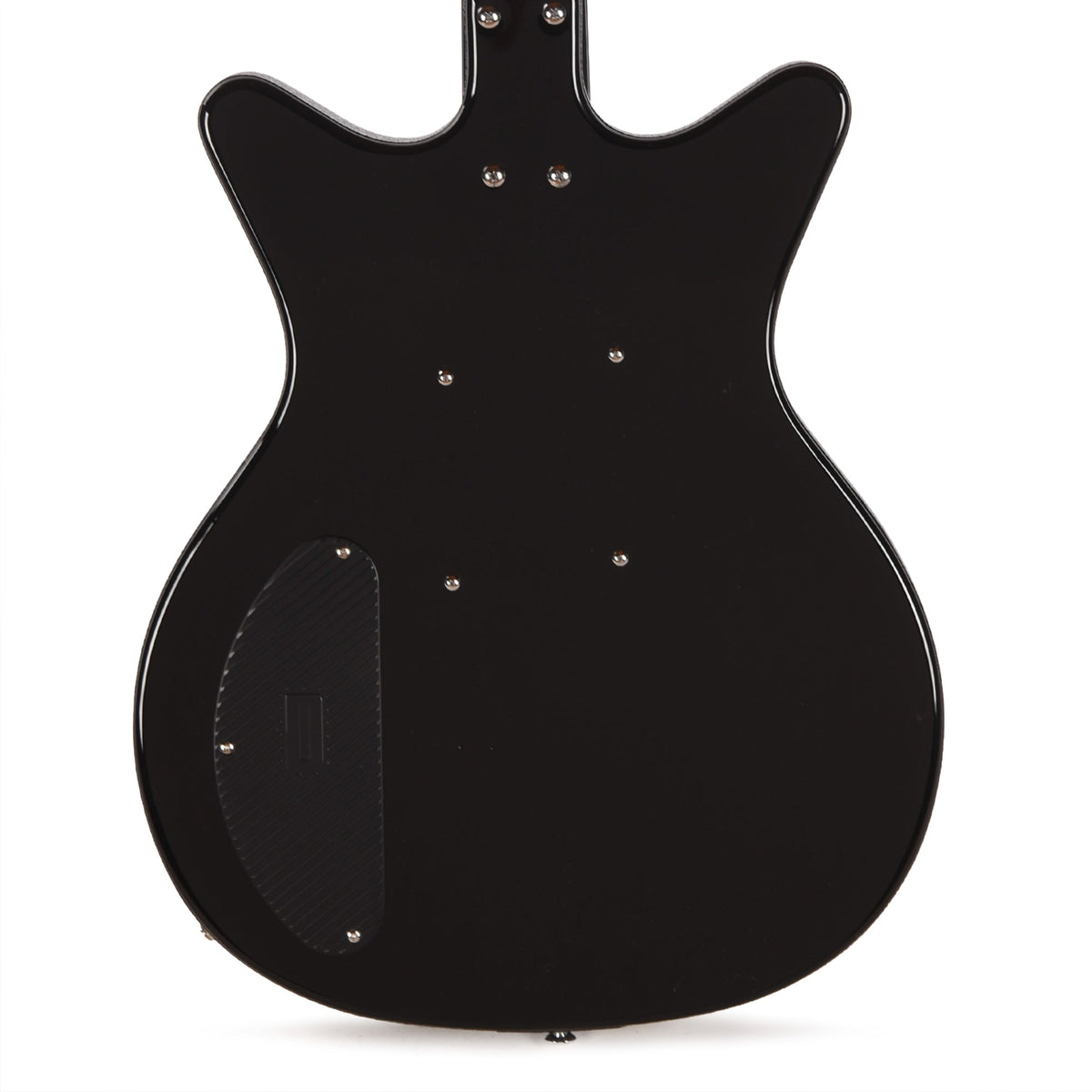 Danelectro Golden 1950's Electric Guitar Black - View 3 | MusicMarket