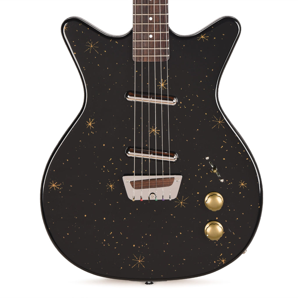 Danelectro Golden 1950's Electric Guitar Black - View 2 | MusicMarket