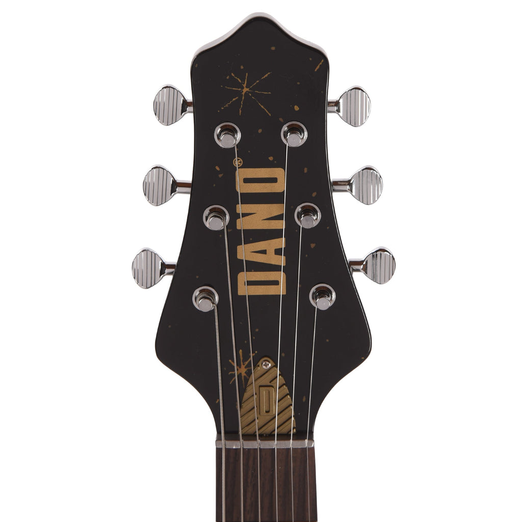 Danelectro Golden 1950's Electric Guitar Black - View 6 | MusicMarket