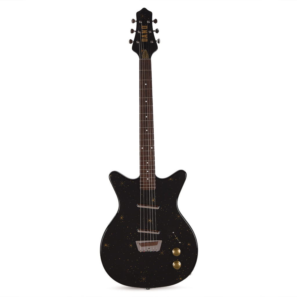 Danelectro Golden 1950's Electric Guitar Black - View 4 | MusicMarket