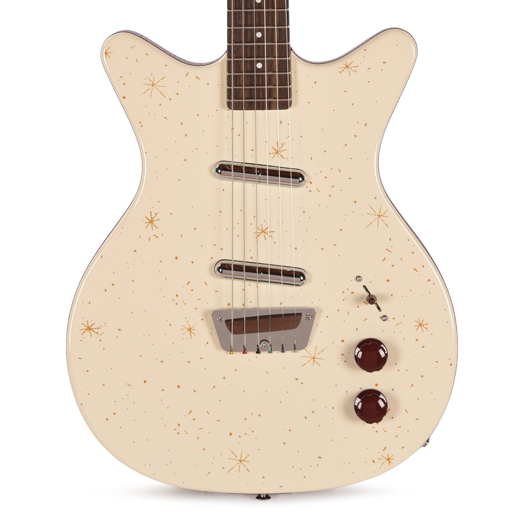 Danelectro Golden 1950's Electric Guitar Cream - View 2 | MusicMarket