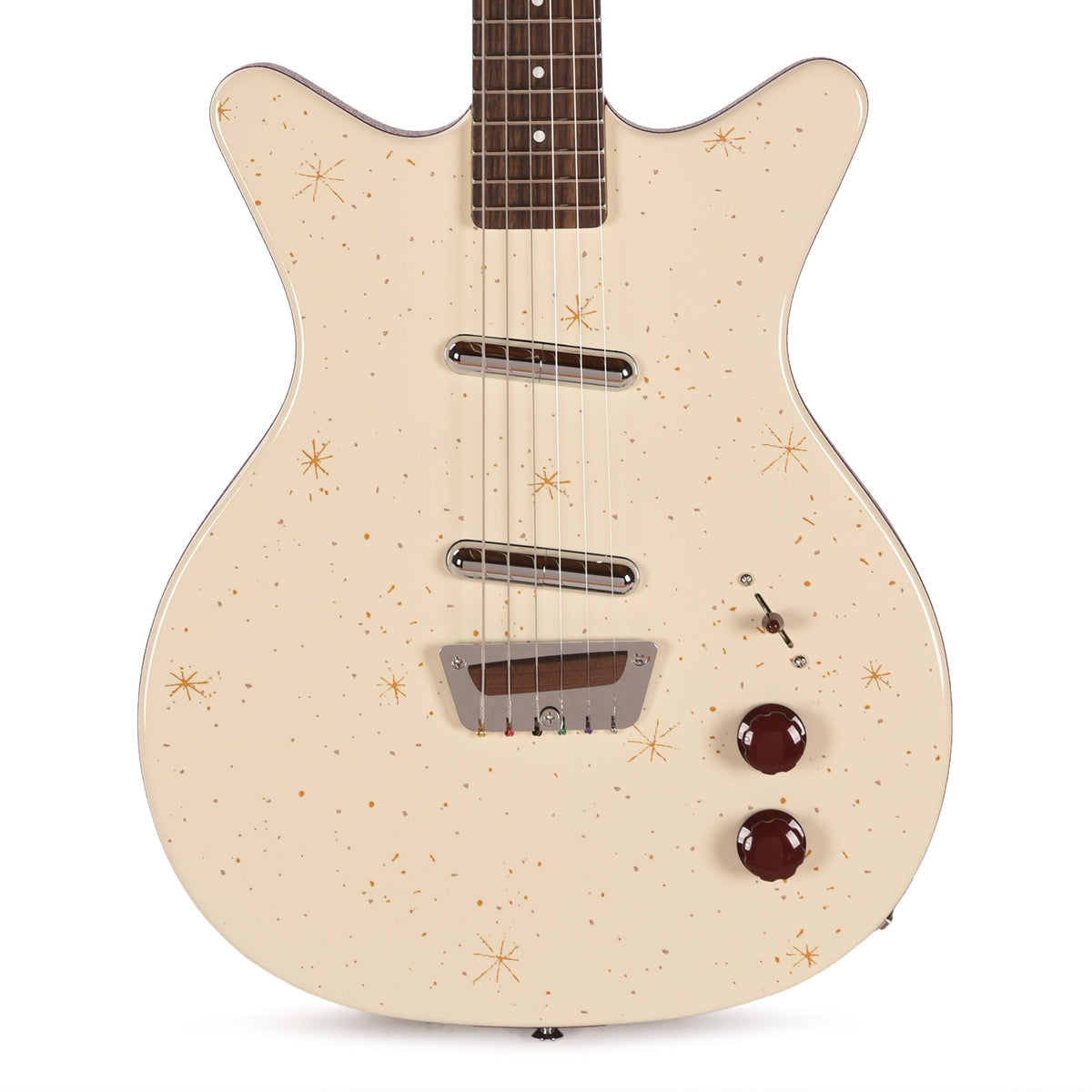 Danelectro Golden 1950's Electric Guitar Cream - View 2 | MusicMarket
