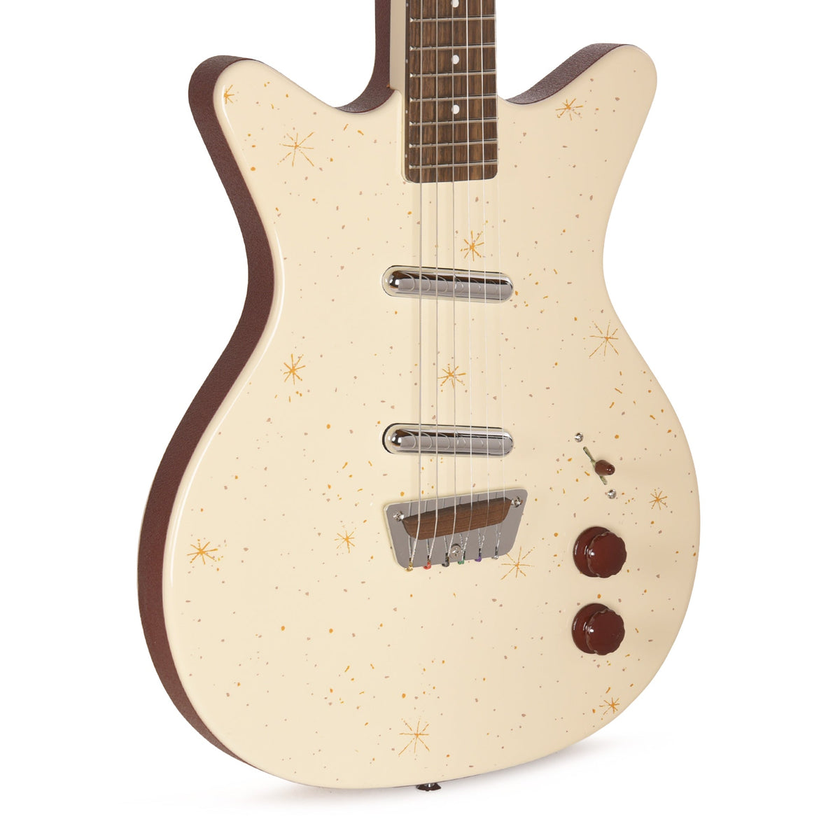 Danelectro Golden 1950's Electric Guitar Cream - MusicMarket