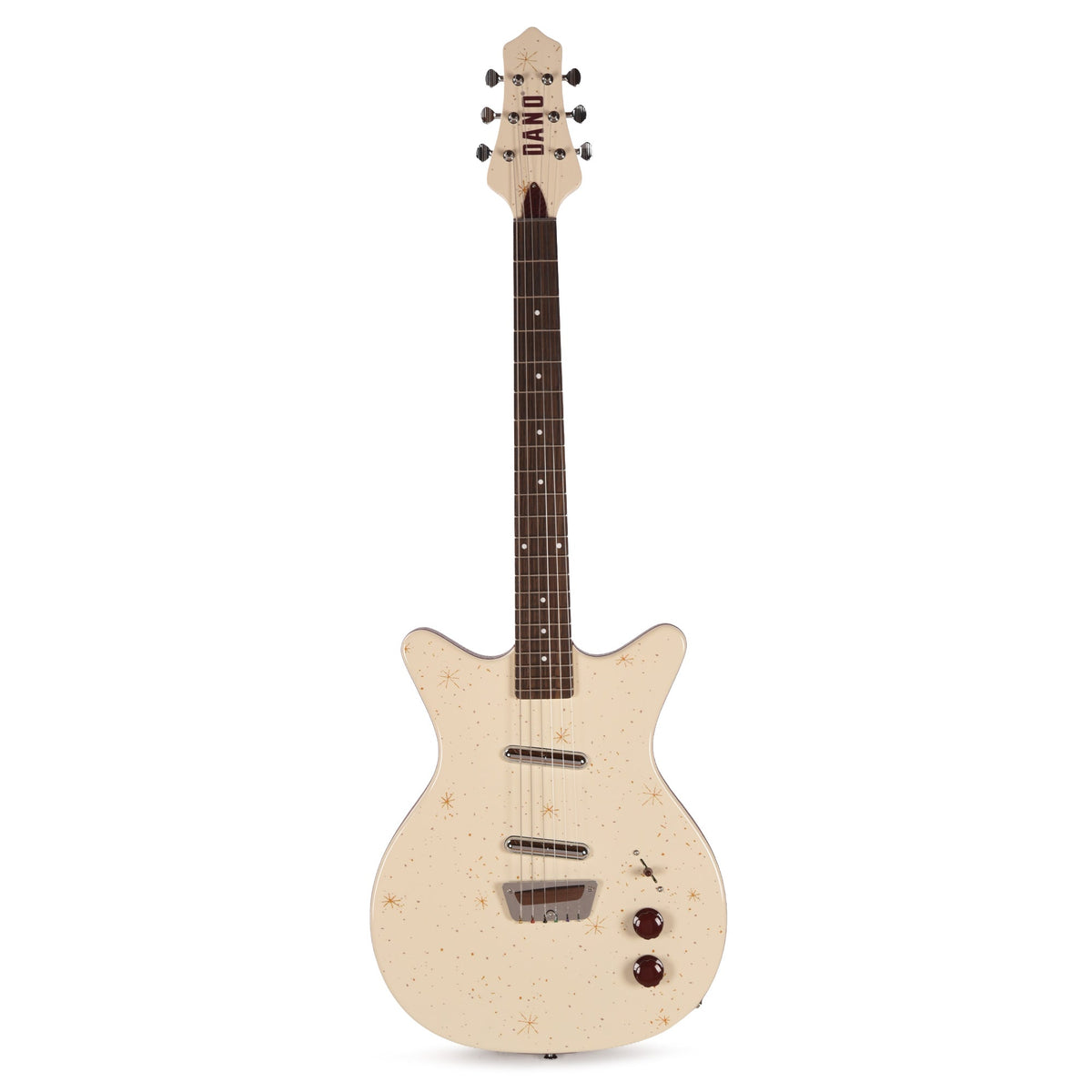 Danelectro Golden 1950's Electric Guitar Cream - View 4 | MusicMarket