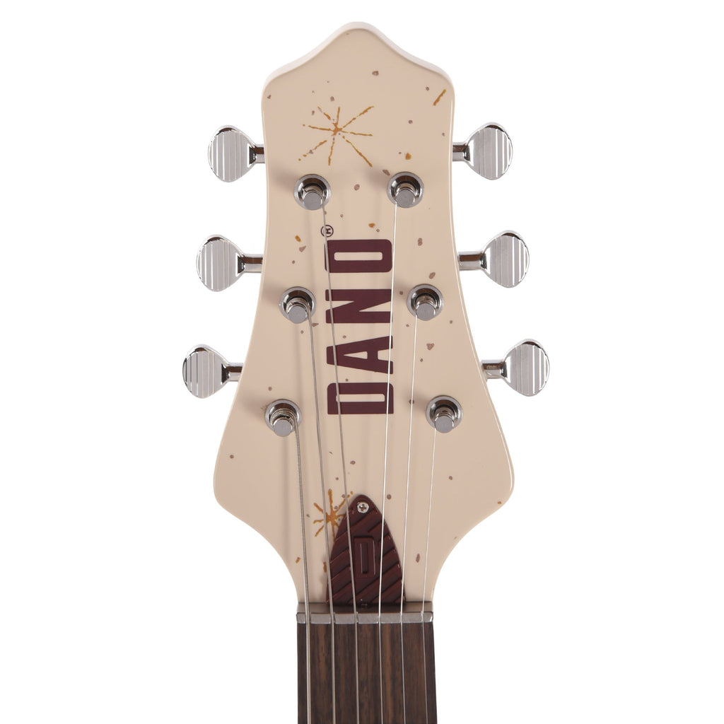 Danelectro Golden 1950's Electric Guitar Cream - View 6 | MusicMarket