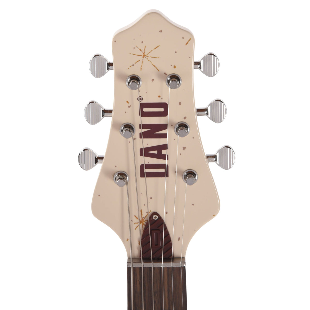 Danelectro Golden 1950's Electric Guitar Cream - View 6 | MusicMarket