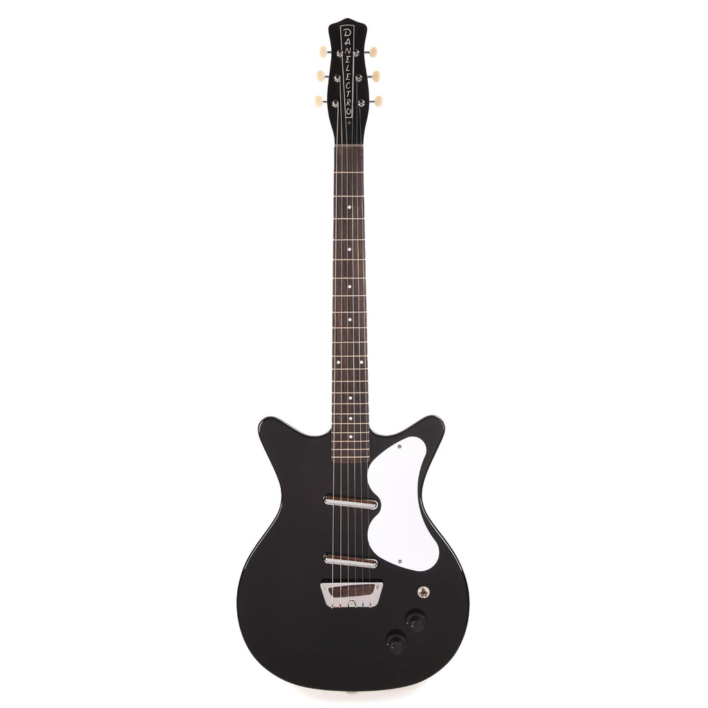 Danelectro PB Special Semi-Hollowbody Electric Guitar Black - View 4 | MusicMarket