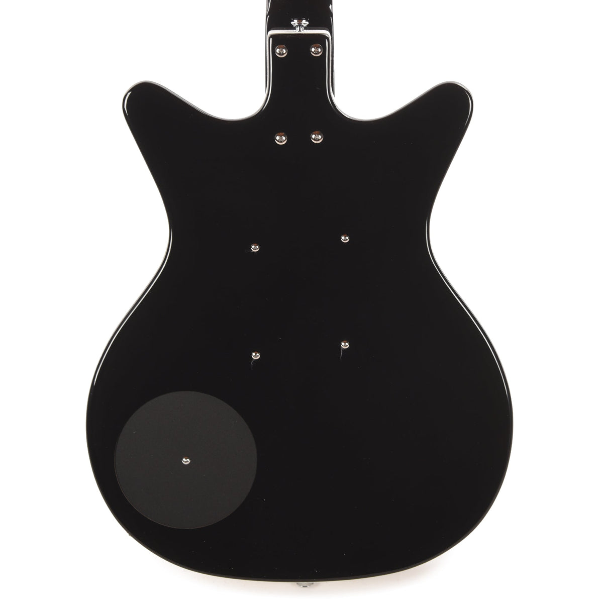 Danelectro PB Special Semi-Hollowbody Electric Guitar Black - View 3 | MusicMarket