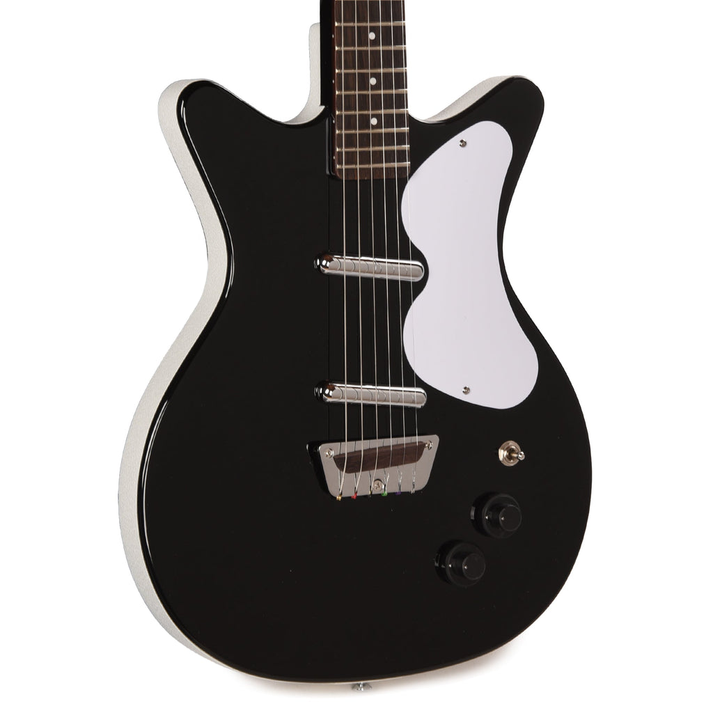 Danelectro PB Special Semi-Hollowbody Electric Guitar Black - MusicMarket