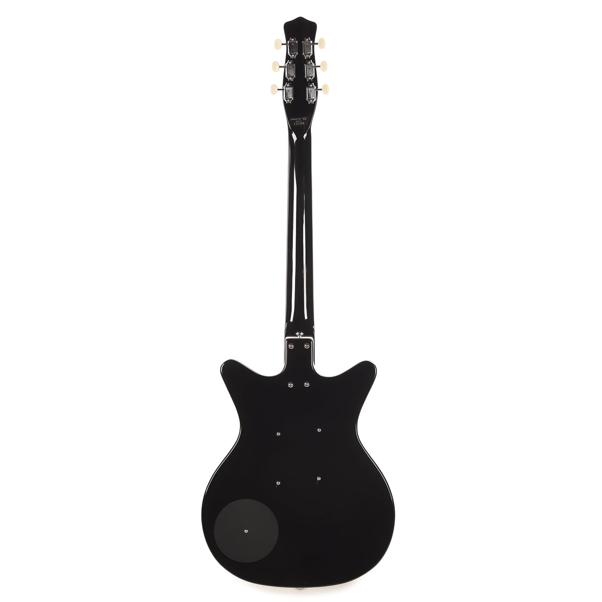 Danelectro PB Special Semi-Hollowbody Electric Guitar Black - View 5 | MusicMarket