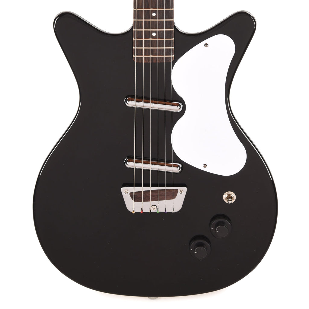 Danelectro PB Special Semi-Hollowbody Electric Guitar Black - View 2 | MusicMarket