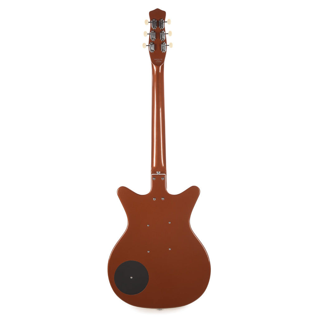 Danelectro PB Special Semi-Hollowbody Electric Guitar Copper - View 5 | MusicMarket