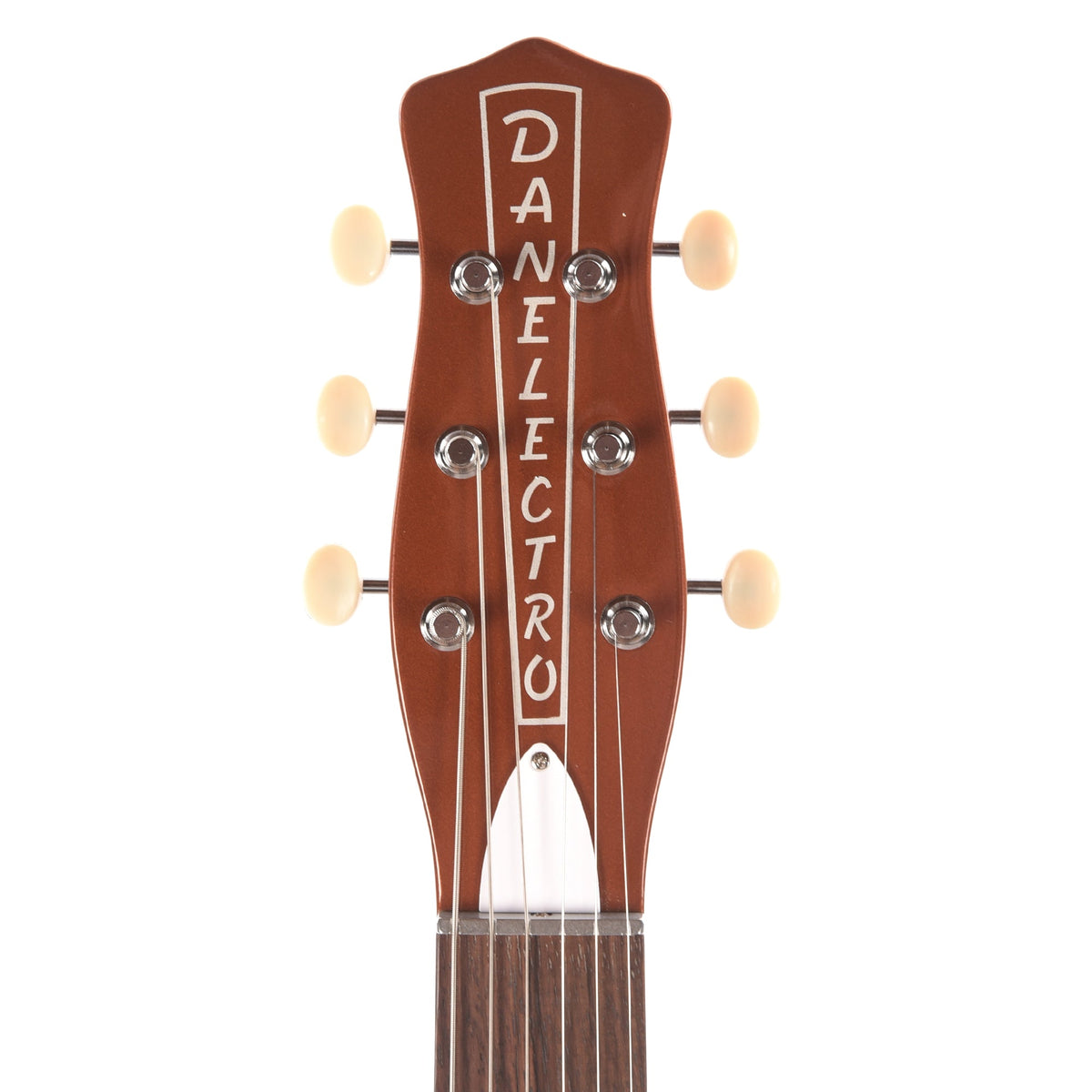 Danelectro PB Special Semi-Hollowbody Electric Guitar Copper - View 6 | MusicMarket