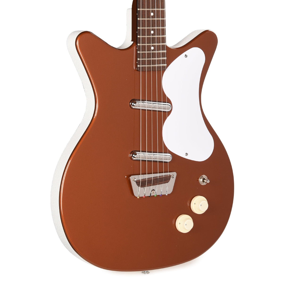 Danelectro PB Special Semi-Hollowbody Electric Guitar Copper - MusicMarket