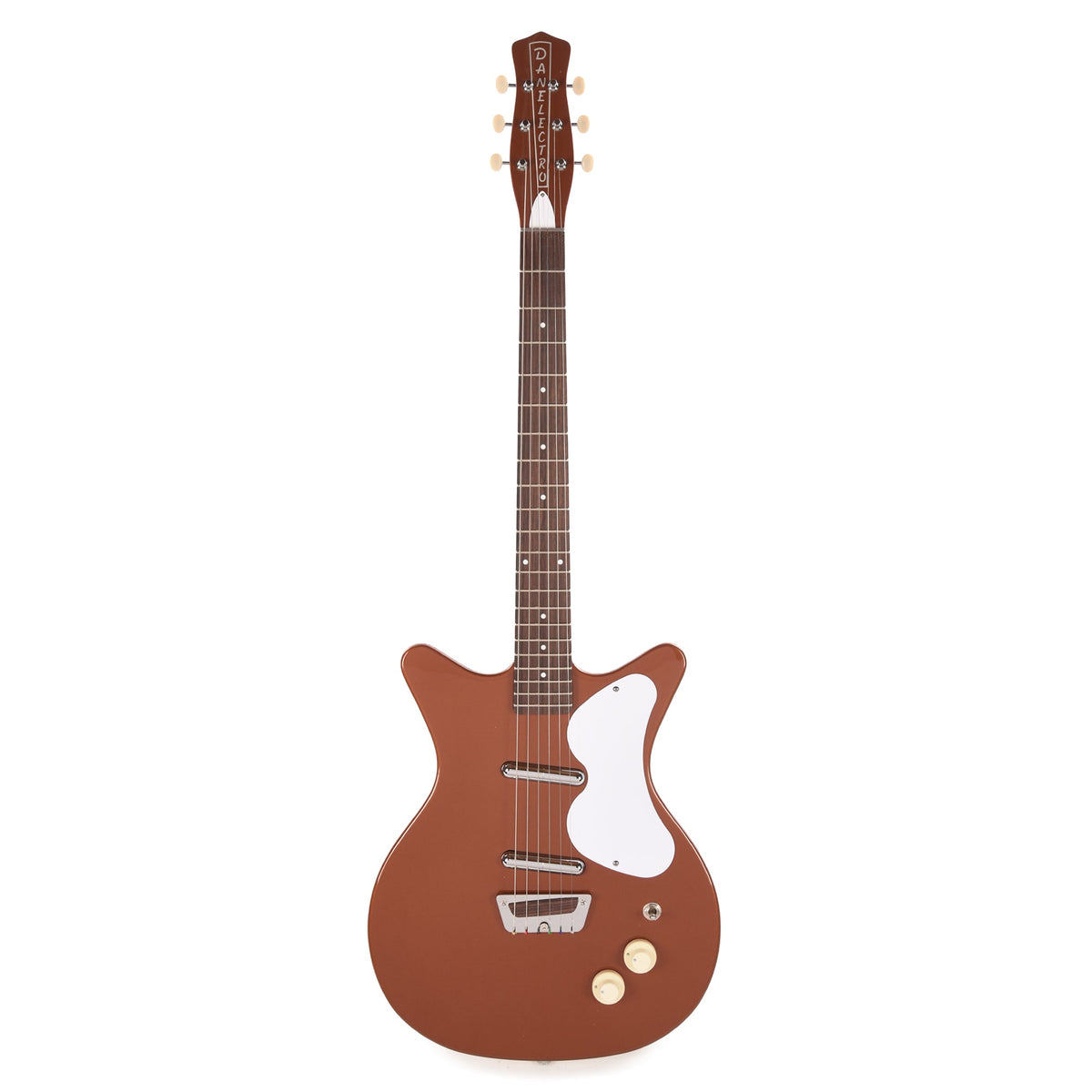 Danelectro PB Special Semi-Hollowbody Electric Guitar Copper - View 4 | MusicMarket