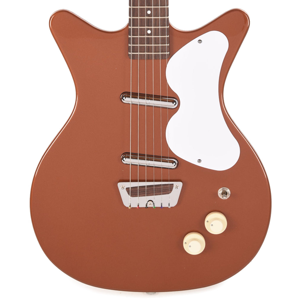 Danelectro PB Special Semi-Hollowbody Electric Guitar Copper - View 2 | MusicMarket