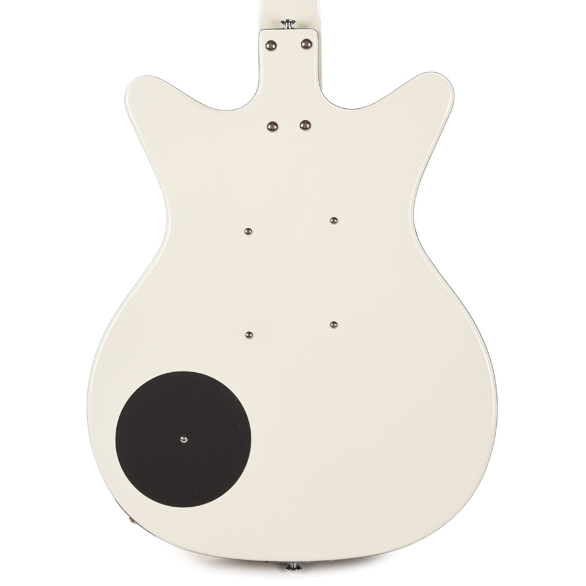 Danelectro PB Special Semi-Hollowbody Electric Guitar White - View 3 | MusicMarket