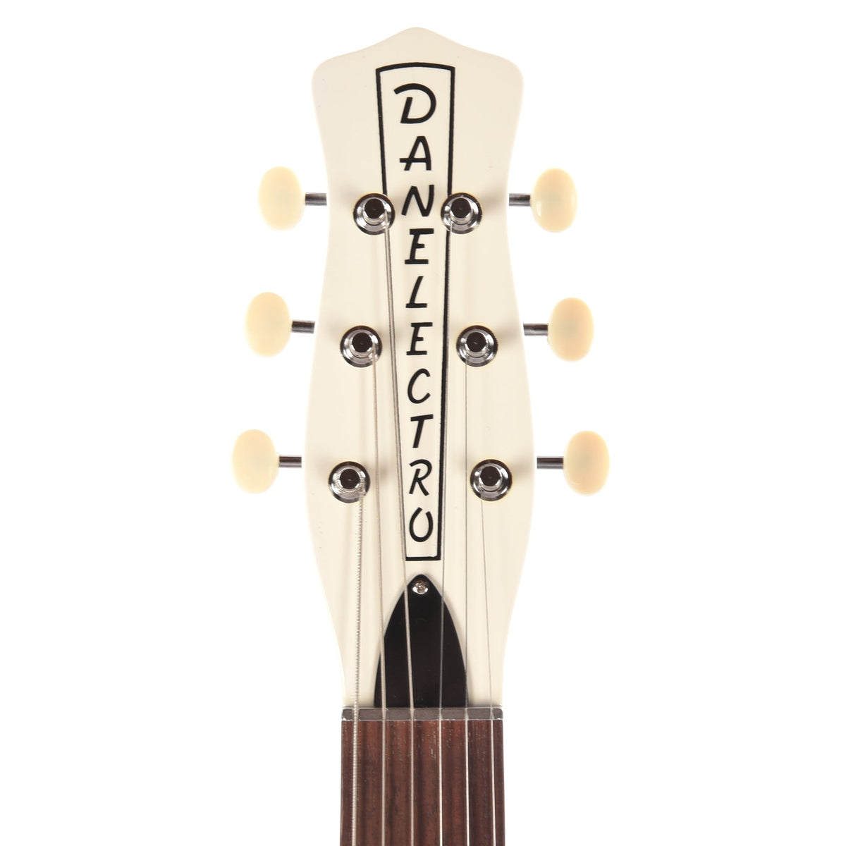 Danelectro PB Special Semi-Hollowbody Electric Guitar White - View 6 | MusicMarket