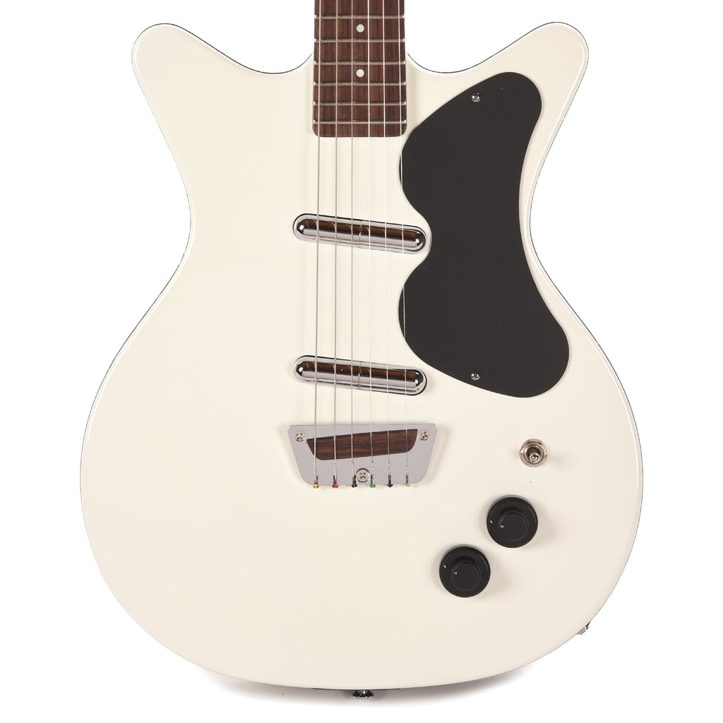 Danelectro PB Special Semi-Hollowbody Electric Guitar White - View 2 | MusicMarket